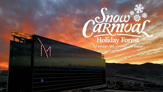 The Amazing Snow Carnival At M Resort! | Spirit of Nevada