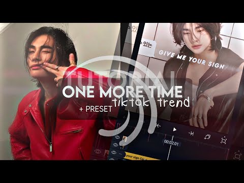 Hit me baby one more time tiktok trend tutorial Alight Motion (+preset)