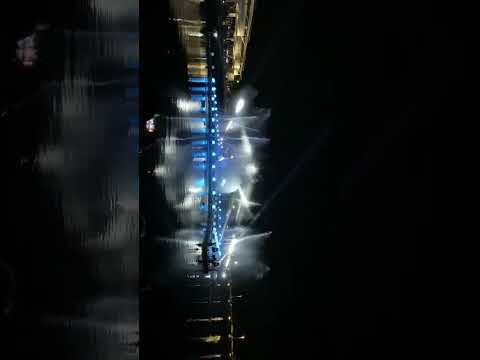 Darwin water light show 2023