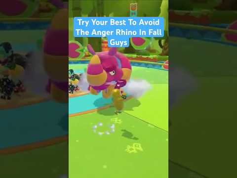 The Ultimate Guide to Avoiding the Anger Rhino in Fall Guys