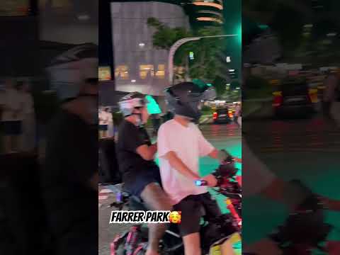 FARRER PARK | VIEWS | SINGAPORE | #singapore #singaporenightlife #shorts #ytshorts