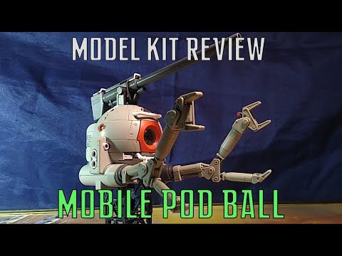 MG Mobile Pod Ball Ver. KA | Model Kit Review | Mobile Suit Gundam