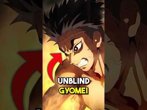 Gyomei Powers Explained | Decoding the Mysteries #shorts #anime #demonslayer