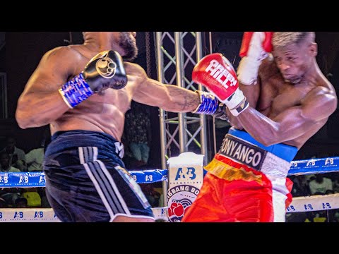 DUBAI Based MUSA BATANTU Outsmart Ignatius Onyango Wit A SplitDecision Victory,Warns Haruna Banabana