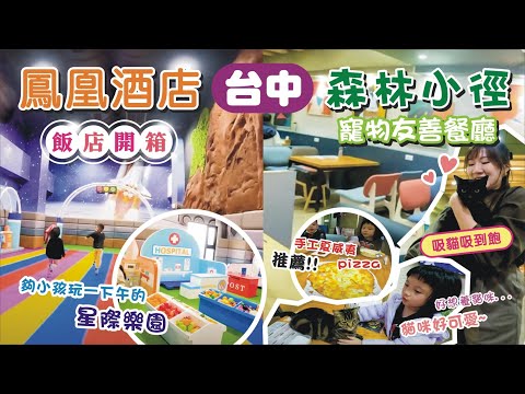 【淳淳生日行 EP.1】  開箱鳳凰酒店🐦‍🔥 / 森林小徑貓咪餐廳吸貓吸到飽🐈‍⬛ ｜ 兔子三明治