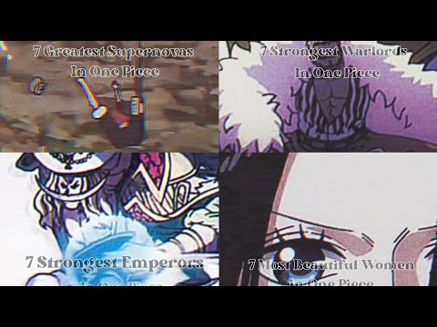 Top 7 One Piece (Compilation)