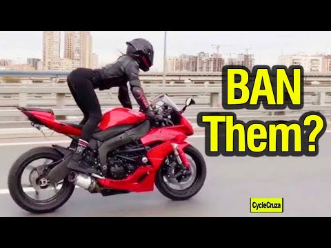 Why Superbikes Should Be BANNED