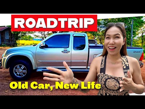 Planning a Thailand Roadtrip in my Father's 18 year old Isuzu D-MAX!