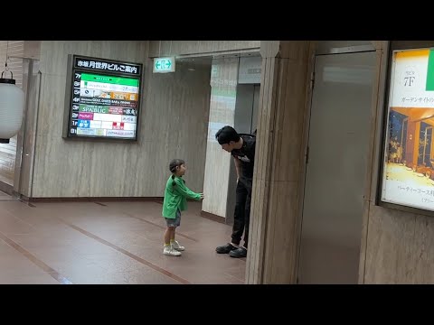 迷子の子供がいたら朝倉未来は助けるのか