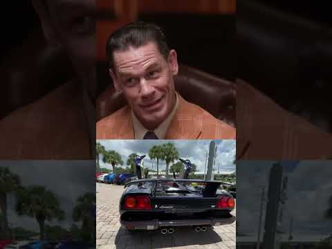 John Cena bought a FAKE Lamborghini Diablo #johncena #lamborghini #fake #kitcar #lambo #car #cartok