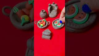 #shorts mitti ke khilaune।clay art #youtubeshorts #shorts