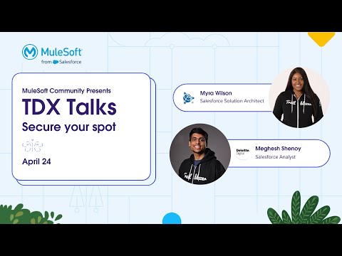 TDX24 Talk Series: Use MuleSoft Composer to Unite Automation and AI