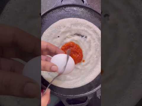 Instant Egg Dosa | Day 4 #viralvideo #shorts #telugu  #short  #shortsfeed #shorts #cooking #howto