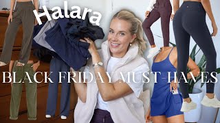 Halara 2024 Black Friday Must-Have List | Pants, Leggings and more