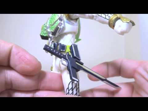 貴虎兄さんカッコ良すぎw！！S H Figuarts 仮面ライダー斬月 メロンアームズ レビューS H Figuarts Kamen Rider Zangetsu Melon Arms review