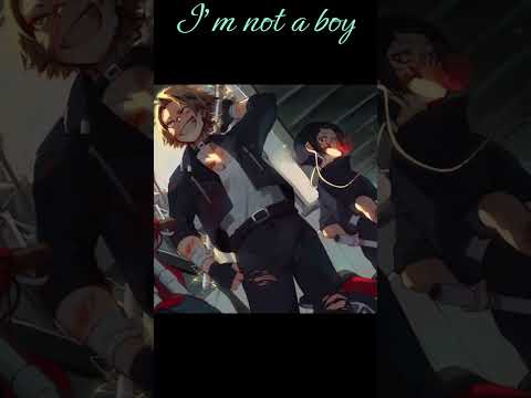 Im not a boy #mha #anime #myheroacademia #edit