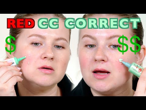 VIRAL Green Color Correct Cheap vs Expensive