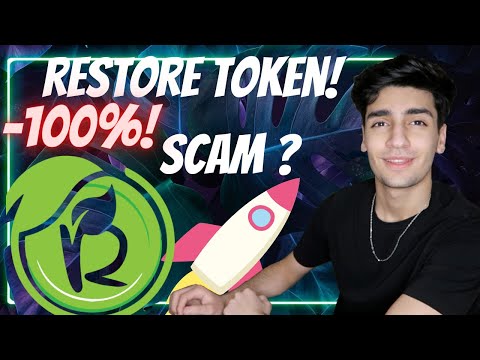 RESTORE TOKEN ANOTHER PUMP AND DUMP TOKEN!! (UPDATES) SCAM OR GEM ??