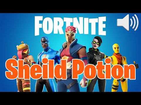 Fortnite Sheild Potion - Sound Effect (HD)