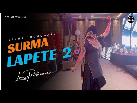 Lapete 2 | Sapna Choudhary Dance Performance | New Haryanvi Songs Haryanavi 2023