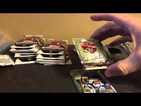 2015 Topps Chrome Football Box Break