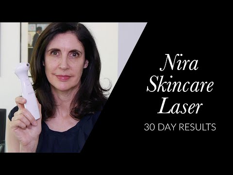 Nira Skincare Laser: 30 Day Results