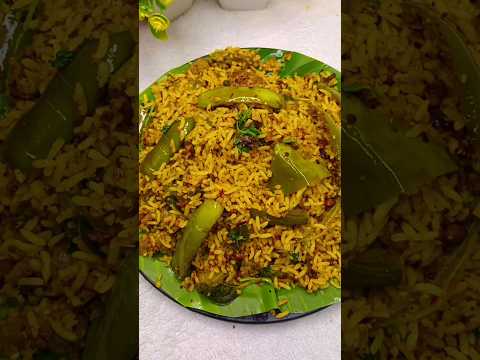 Karnataka Famous vangibath recipe.#ytshorts #shorts #trending #youtubeshorts #vangibath