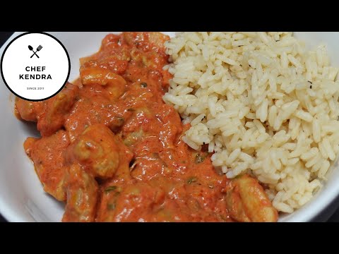 Easy Chicken Tikka Masala!