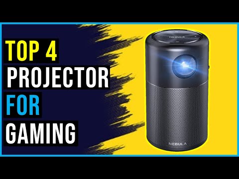 ✅Top 4: Best Projector for Gaming in 2024 - The Best Projector for Gaming {Reviews}