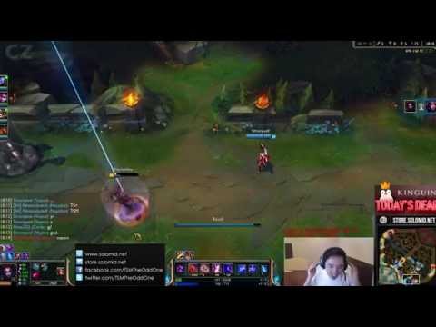 TheOddOne vs Bigfatlp He's on fire!