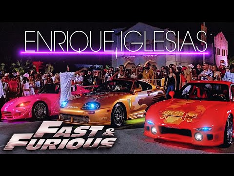 Enrique Iglesias - Bailando • Fast and Furious Edition