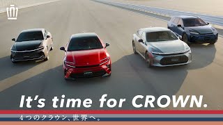 【CROWN】”SPORT” TVCM「世界へ」篇 30秒