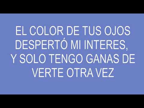 EL COLOR DE TUS OJOS. LETRA. BANDA MS