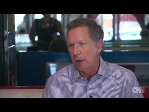 CNN News August 17 2015 Gov  John Kasich 'would never have committed' t