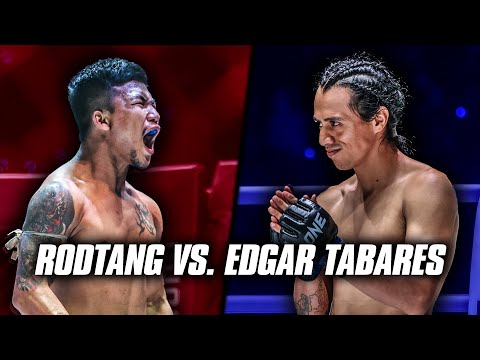 Rodtang Was RUTHLESS Against Edgar Tabares 😤💪