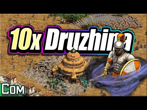 Super Druzhina Infantry! (10x Tech)