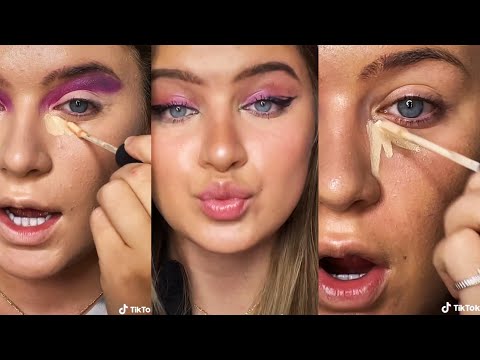 Kaylie Leas Storytime From Anonymous | Kaylie Leass TikTok Makeup Compilation 2024