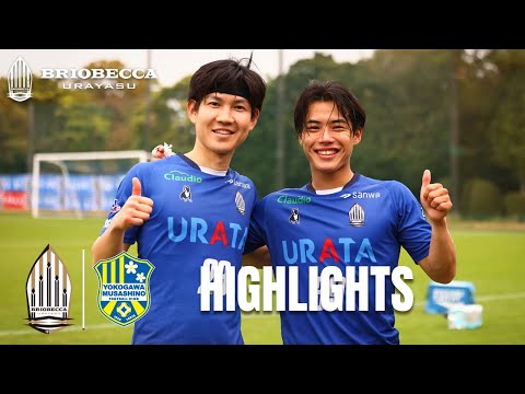 【ハイライト】2024JFL第5節 ブリオベッカ浦安VS 横河武蔵野FC