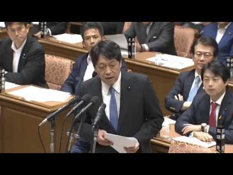 【加計学園問題】自民党・小野寺五典ノーカット　７月24日衆議院