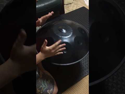 Handpan, hang drum - Rough Meditation by Dr. X #shorts #handpan #meditation