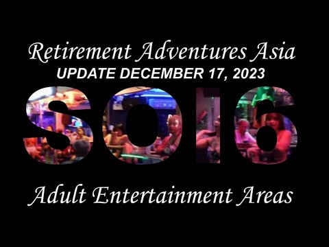 Pattaya, Thailand SOI 6 December 2023 Update on Prices and More Information.