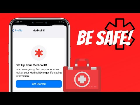 How to Set Up iPhone Medical ID – It Could Save Your Life!!