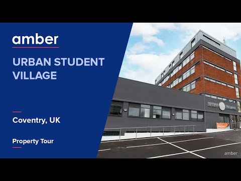 Property Tour | Urban Student Village Coventry | Student Accommodation in UK | amber