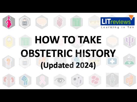 (New) How to take obstetric history