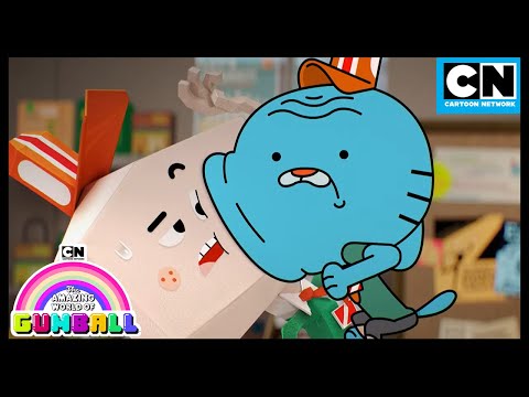 Don't Leave Me, Larry! | Gumball | Cartoon Network