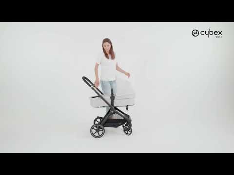 How to reverse the carriage mode - United States and Canada I EOS Stroller Travel System I CYBEX