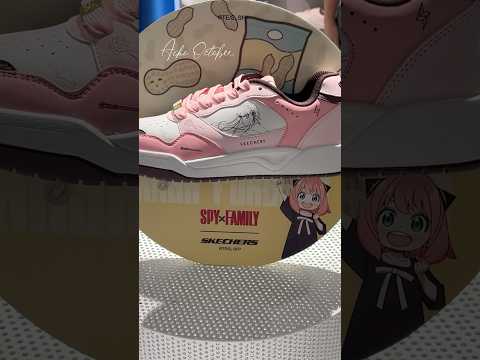 SPYxFAMILY スパイファミリー 間諜家家酒 collab goods shoes in Hong Kong￼ #shorts #anime #spyxfamily アーニャ Anya