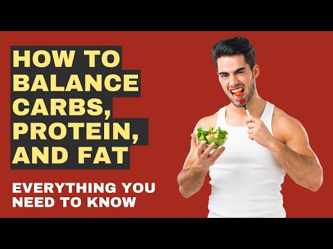 The Simple Trick to Balance Carbs, Protein, and Fat