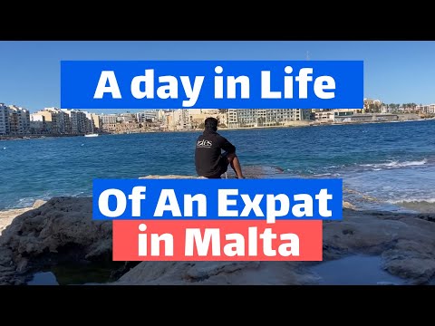 A day in life of an expat in Malta | Behind the scenes