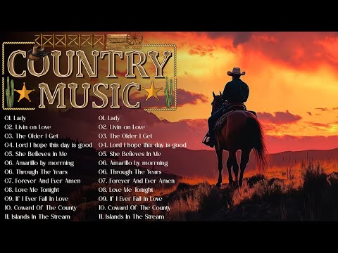 Top 100 Of Most Popular Old Country Songs -Country Classics Greatest Hits Alan Jackson,George Strait